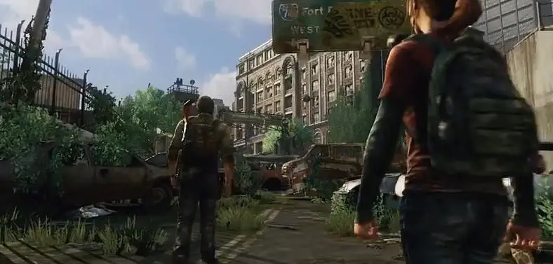 The Last of Us ad featured during The Walking Dead released