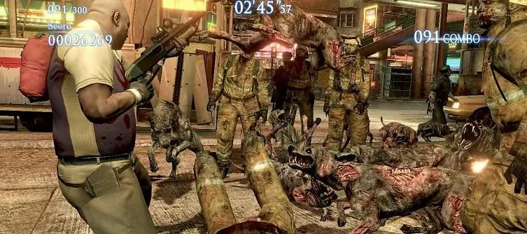 Capcom and Valve team up for Resident Evil 6 and Left 4 Dead 2 crossover