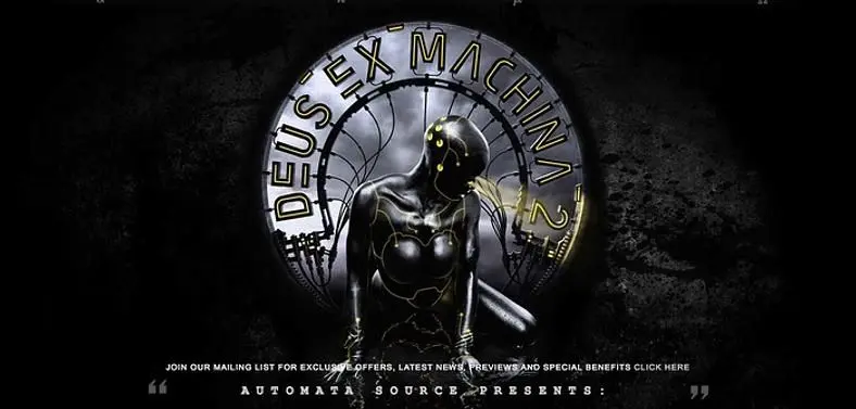 Deus Ex Machina 2 hits Kickstarter