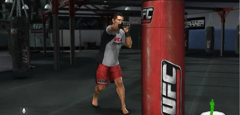 First DLC now available for free for UFC Personal Trainer