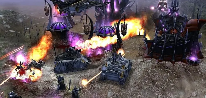 Warhammer 40,000: Dawn of War - Soulstorm Demo