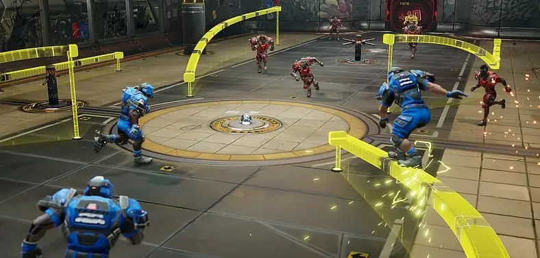 Speedball Leaves Steam Early Access and Launches on Consoles Later This Month