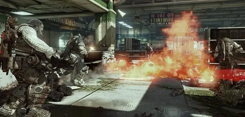 PAX 2011: Gears of War 3 multiplayer gameplay montage