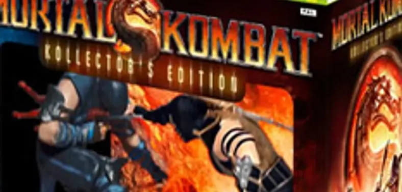 Mortal Kombat Kollector's Edition unveils, figurine and art book