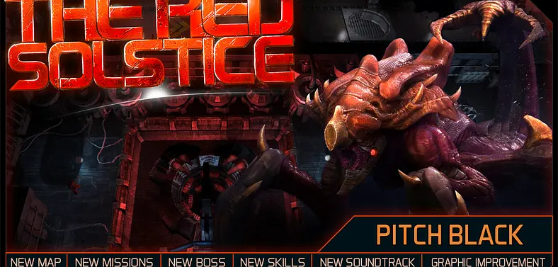 Co-op shooter The Red Solstice gets new map and extra missions in Pitch Black update