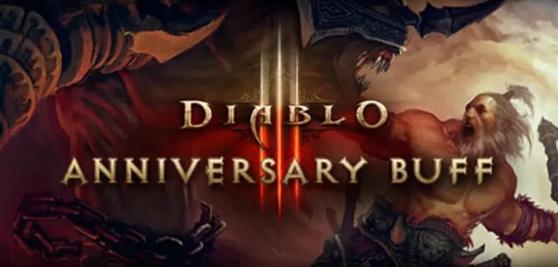 Blizzard celebrate Diablo III anniversary with Magic Find and XP buffs