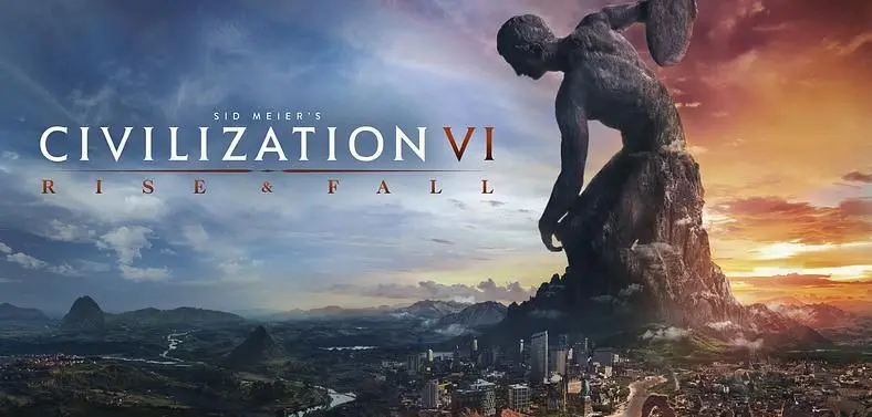 Rise and Fall, the first Expansion Pack for Civilization VI, will be out February 8