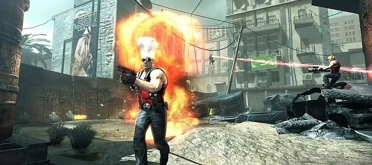 Duke Nukem Forever 'Hail to the Icons Parody Pack' next week