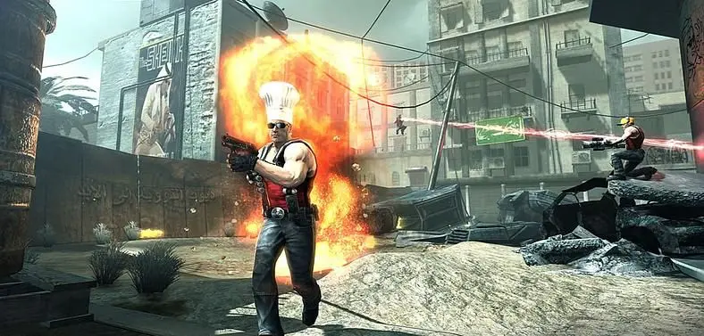 Duke Nukem Forever 'Hail to the Icons Parody Pack' next week
