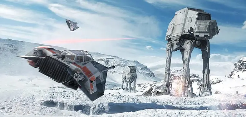 DICE tease new 'Fighter Squadron' mode for Star Wars: Battlefront