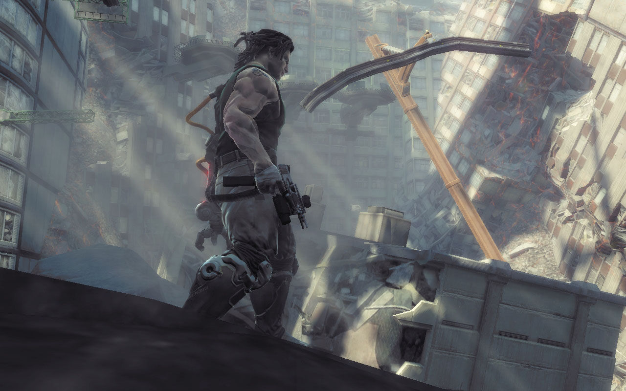12 Bionic Commando Screenshots | GameWatcher