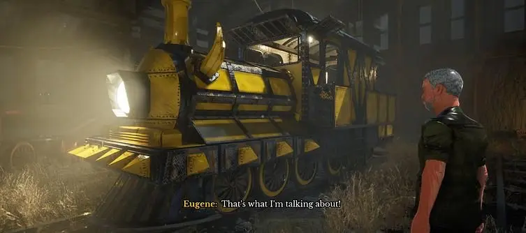 Choo-Choo Charles will be chasing you just in time for Christmas