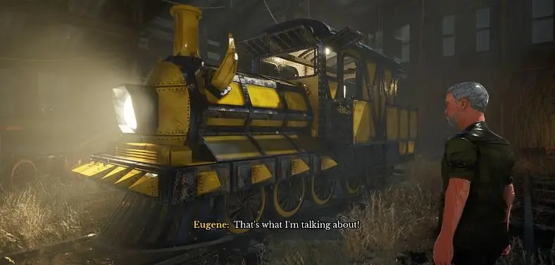 Choo-Choo Charles will be chasing you just in time for Christmas