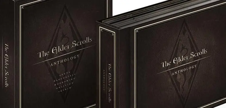The Elder Scrolls Anthology exclusive to PC, includes 5 major titles and all DLC