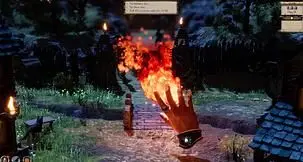 Masters of Albion's Extended Gameplay Trailer Shows Off Our Big Godly Hand's Powers