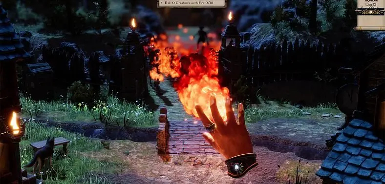 Masters of Albion's Extended Gameplay Trailer Shows Off Our Big Godly Hand's Powers