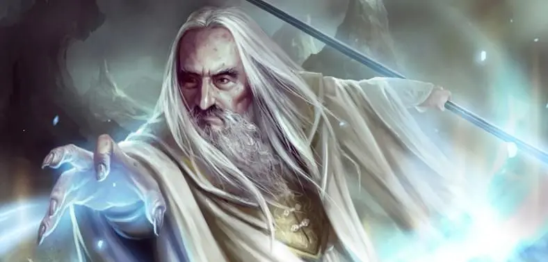 Saruman joins Guardians of Middle-Earth cast