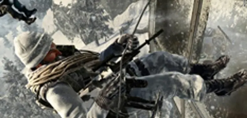 UK chart dominated by Black Ops