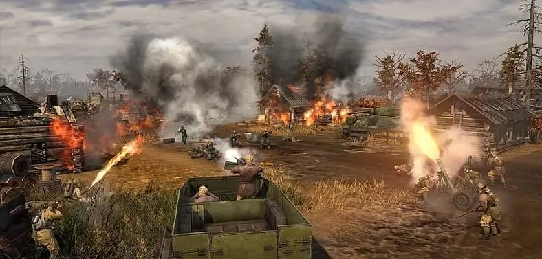 Company of Heroes 2 and Ardennes Assault Expansion Free To Download And Keep Forever on Steam