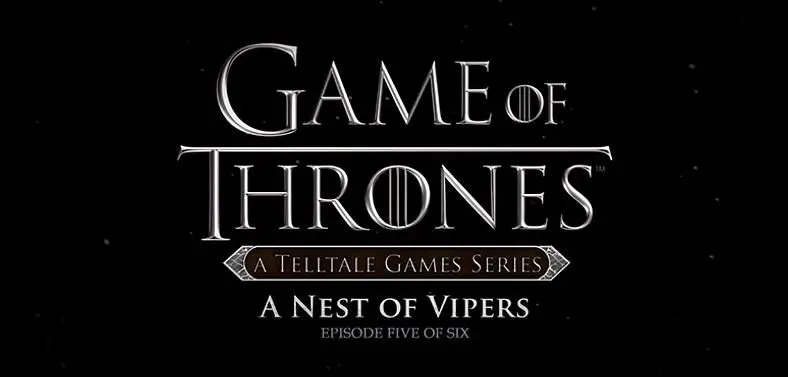 Penultimate episode of Game of Thrones: A Telltale Games Series due July 23rd