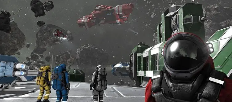 Indie dev Keen shows off updates released in first month of Space Engineers early access
