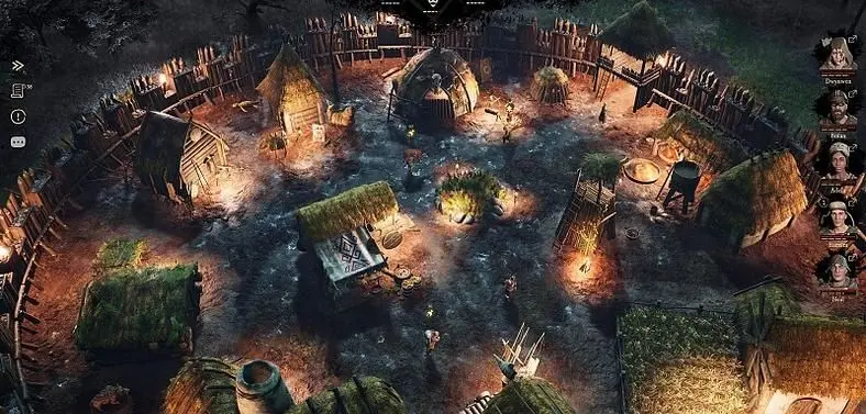 Strategy Adventure Game Gord Blends City Building and Survival in a Brutal Dark Fantasy World