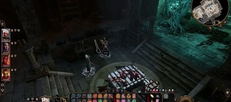 What is the Morgue Lever for In Baldur's Gate 3?