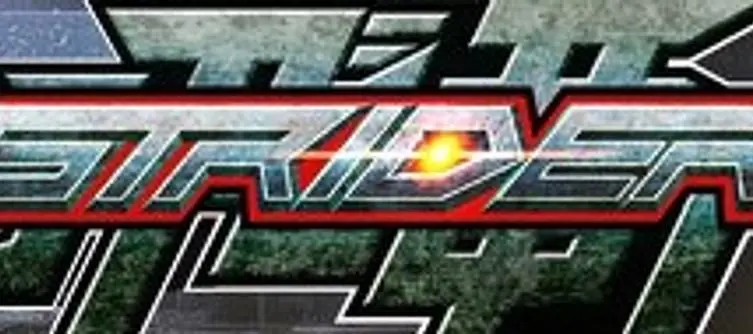 Art for new Strider game appears