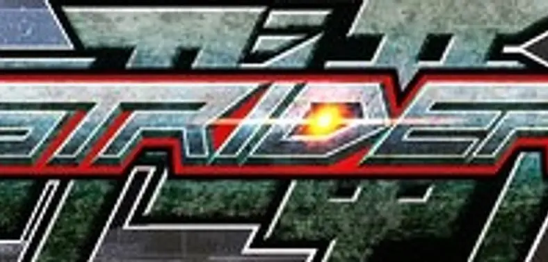 Art for new Strider game appears