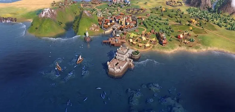 Portugal Bets on Trade and Naval Exploration In Civilization 6