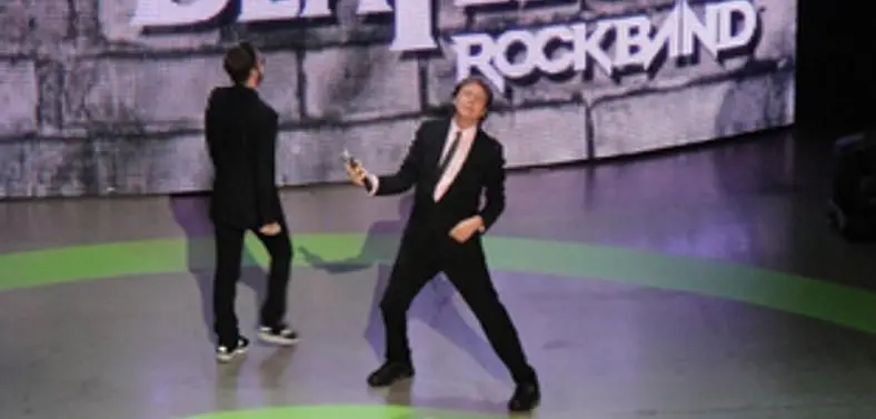 Paul McCartney working on game soundtrack, "a fascinating market"
