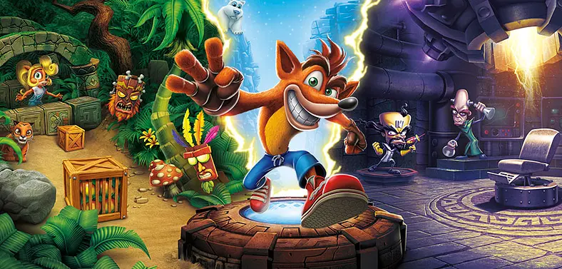 Crash Bandicoot N.Sane Trilogy could be coming to PC and Xbox One