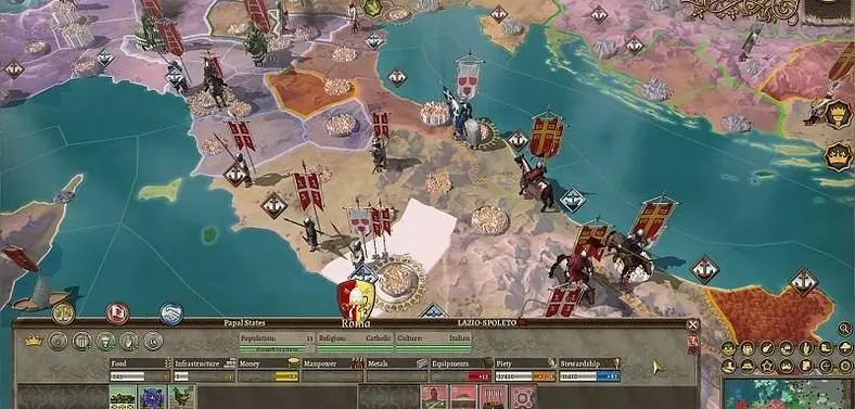 Field of Glory: Kingdoms Gameplay Showcase Delves Into New Dynastic System and More