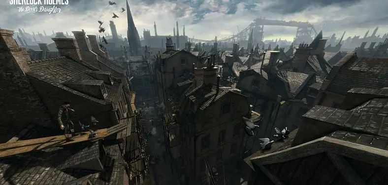 The game's afoot as Sherlock Holmes: The Devil’s Daughter is announced for Spring 2016