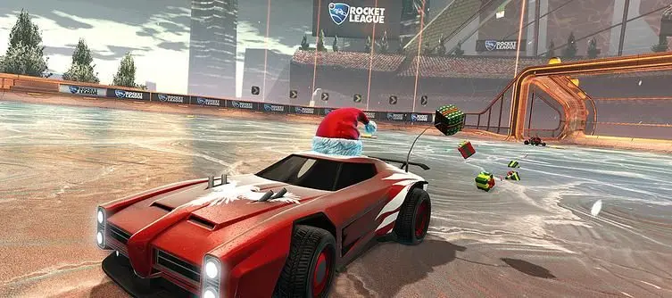 Holiday DLC coming to Rocket League on December 14