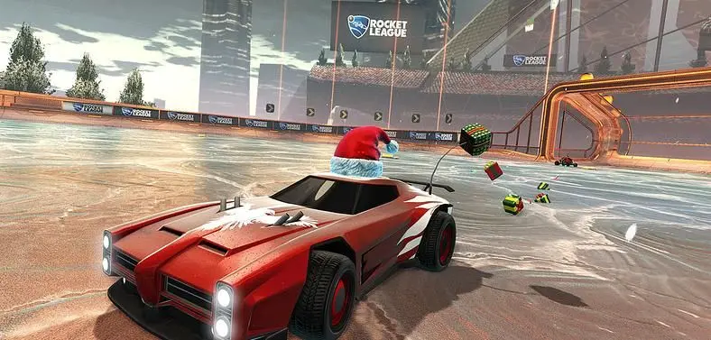 Holiday DLC coming to Rocket League on December 14