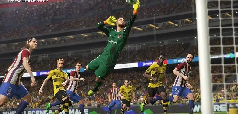 PES 2018 Is Going Heavy On The Realistic Reactions This Year