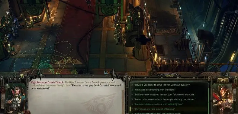How Do You Respec Characters in Warhammer 40,000: Rogue Trader?