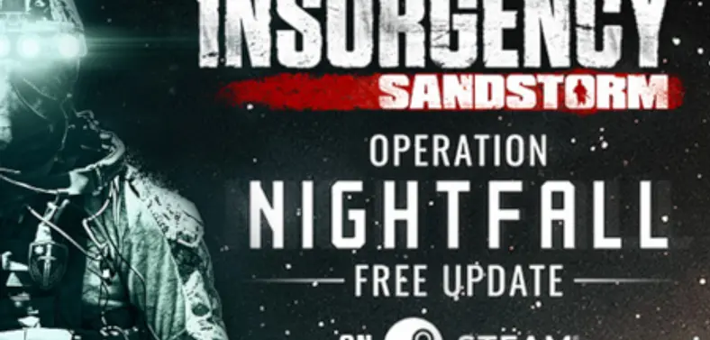 Insurgency: Sandstorm's biggest free update yet brings Operation: Nightfall
