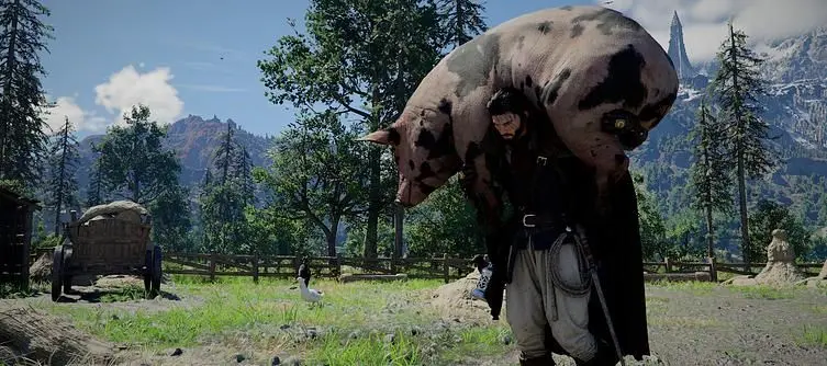 Crimson Desert Update 1.04.00 Patch Notes - Difficulty Settings, New Pets, Storage Items, and More