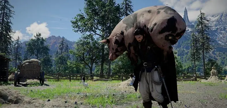Crimson Desert Update 1.04.00 Patch Notes - Difficulty Settings, New Pets, Storage Items, and More