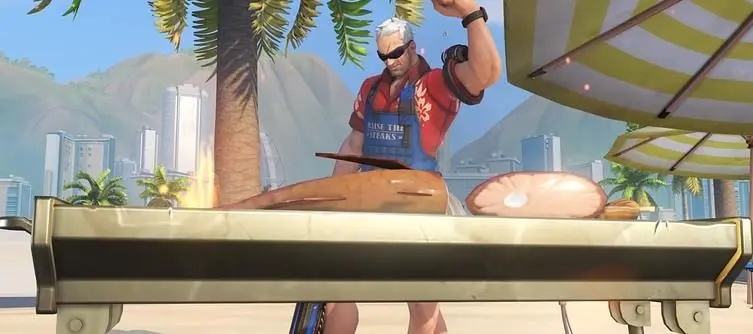 The Overwatch Summer Games Are In Full Swing - Lucioball, BBQ And Swimsuits Galore