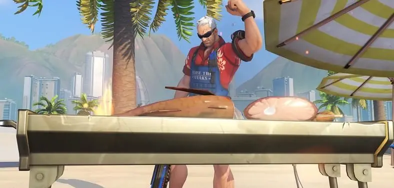 The Overwatch Summer Games Are In Full Swing - Lucioball, BBQ And Swimsuits Galore