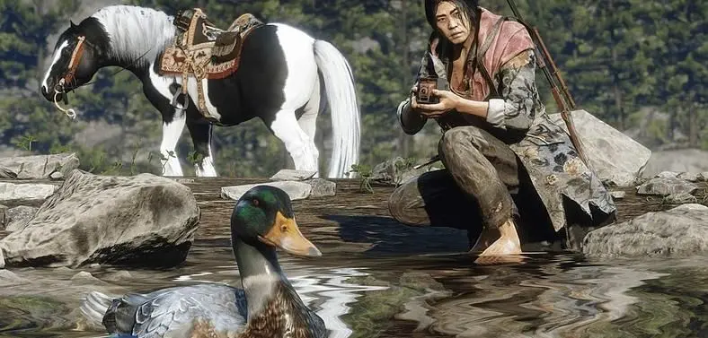 Red Dead Online Burdock Root Location Guide
