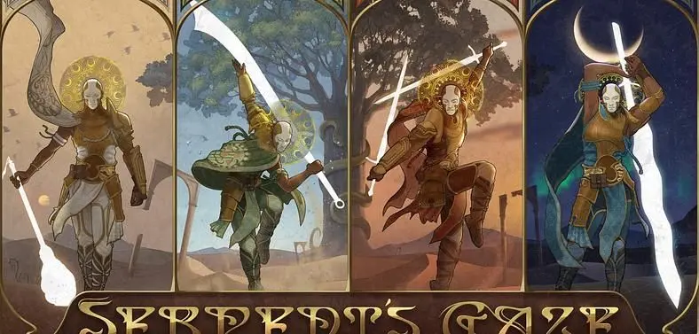 Serpent's Gaze to bring co-op soulslike action to Steam Early Access in 2026, demo out now