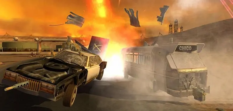 Vigilante 8: Arcade Set to Release on Wednesday
