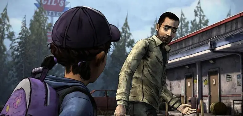 Omid confirmed for The Walking Dead Season 2