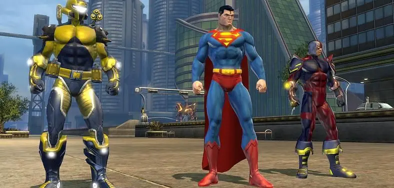 Halls of Power Part II update coming to DC Universe Online this Spring