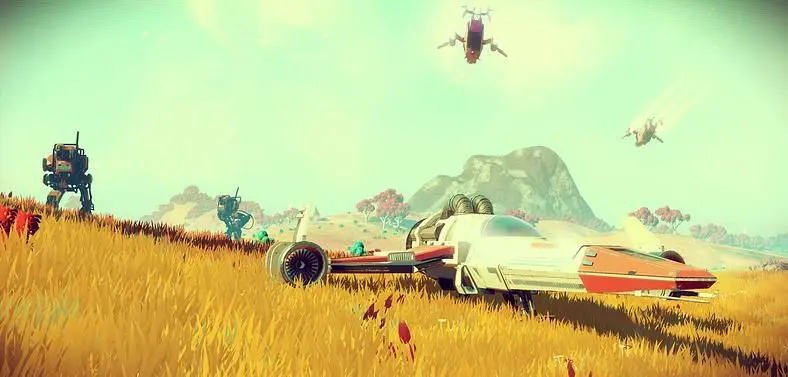 Leaked and faked copies of No Man’s Sky are going for thousands on eBay, spoilers are everywhere