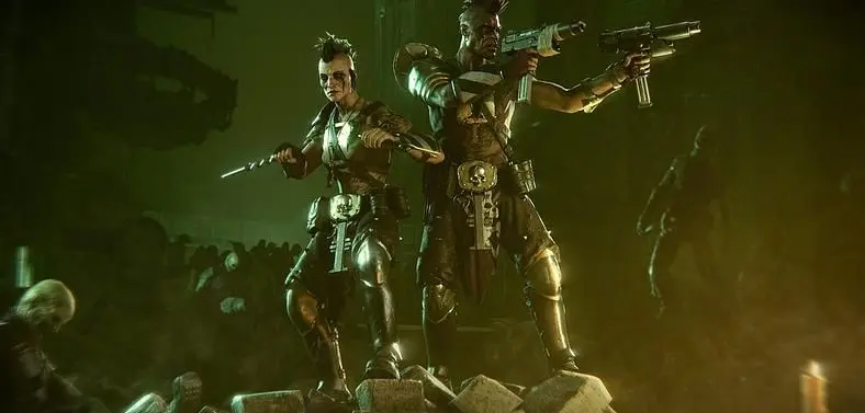 Warhammer 40,000: Darktide's Hive Scum Class DLC Adds "true dual‑wield expertise" in Early December